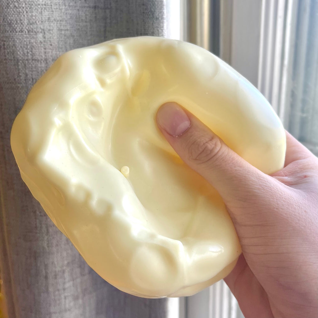 Vaseline Cheese Squishy 7cm