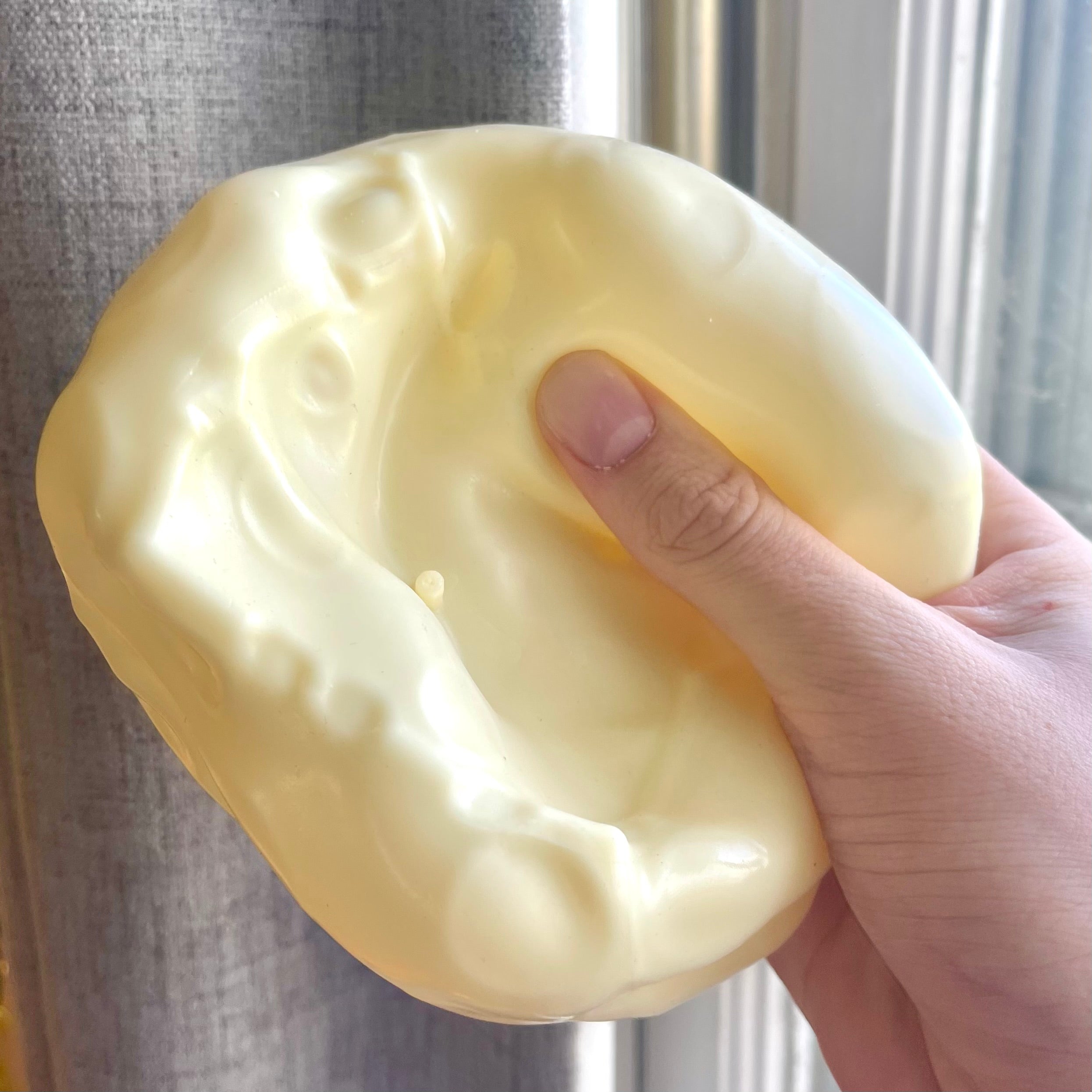 Vaseline Cheese Squishy 7cm