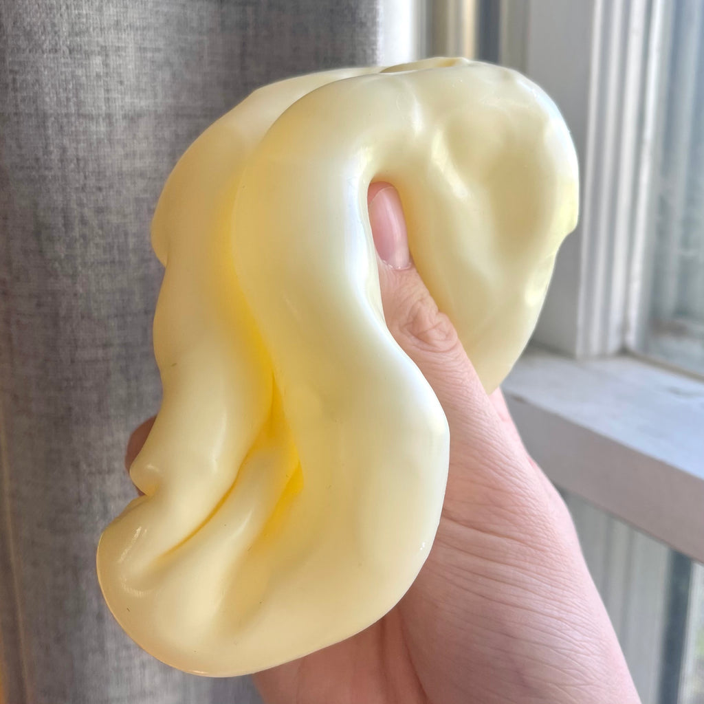 Vaseline Cheese Squishy 7cm