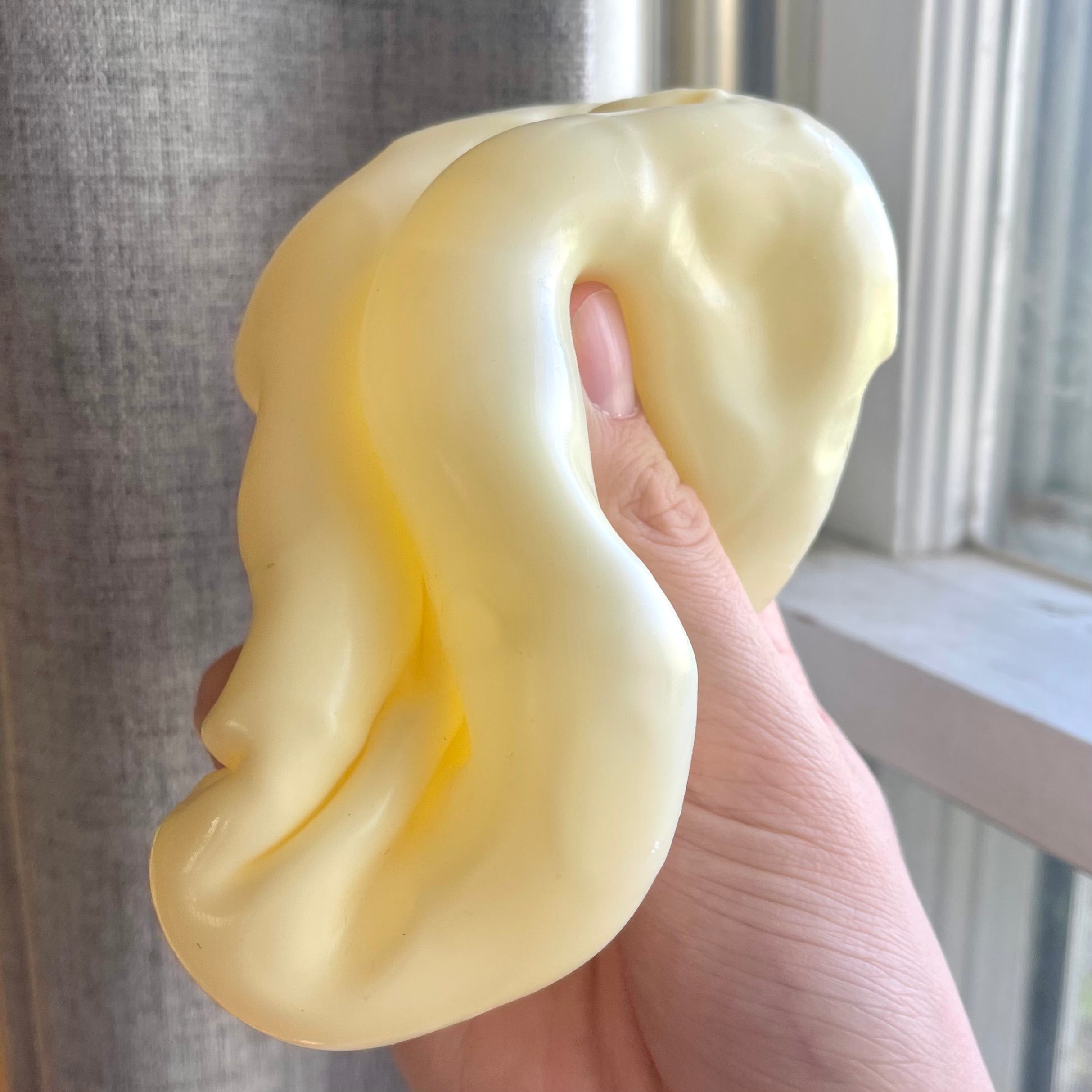 Vaseline Cheese Squishy 7cm