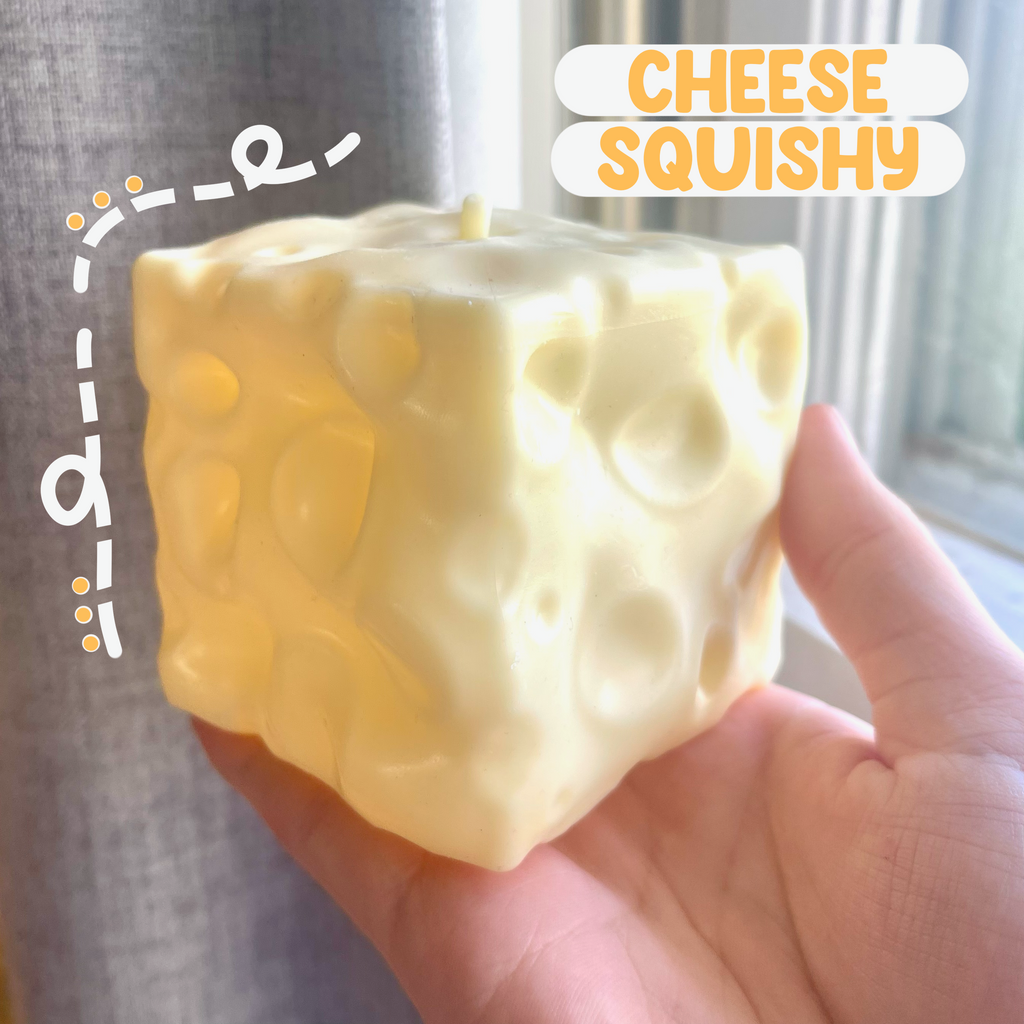 Vaseline Cheese Squishy 7cm