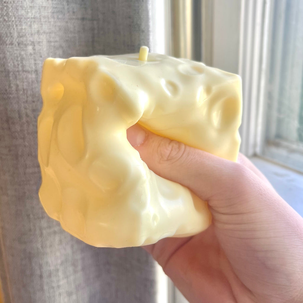 Vaseline Cheese Squishy 7cm