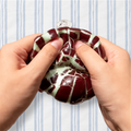 Wax Cracking Ball - Mint Chocolate Squishy
