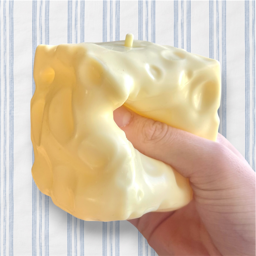Vaseline Cheese Squishy 7cm