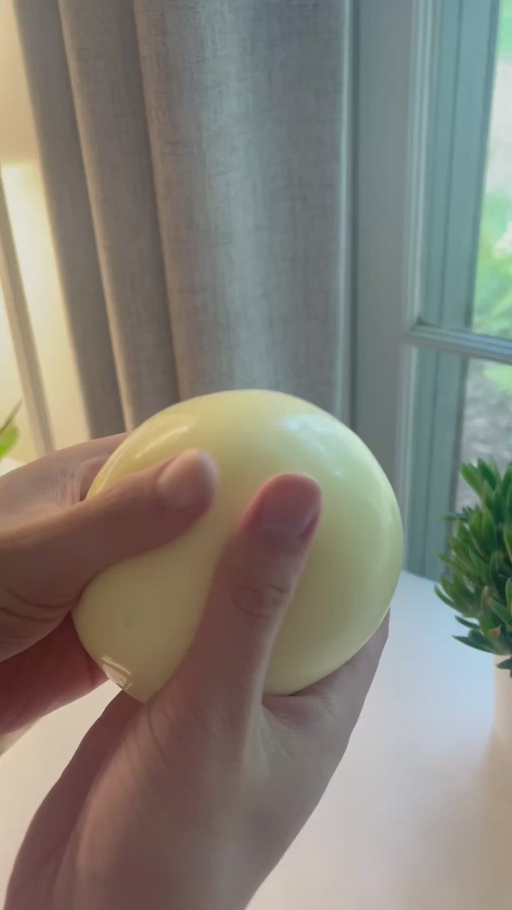 Jumbo Clay Butter Ball