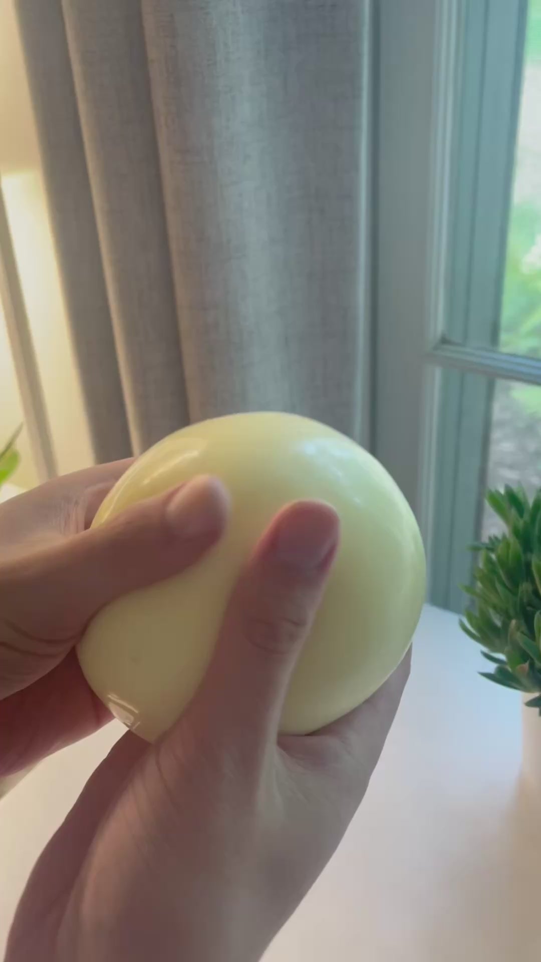 Jumbo Clay Butter Ball